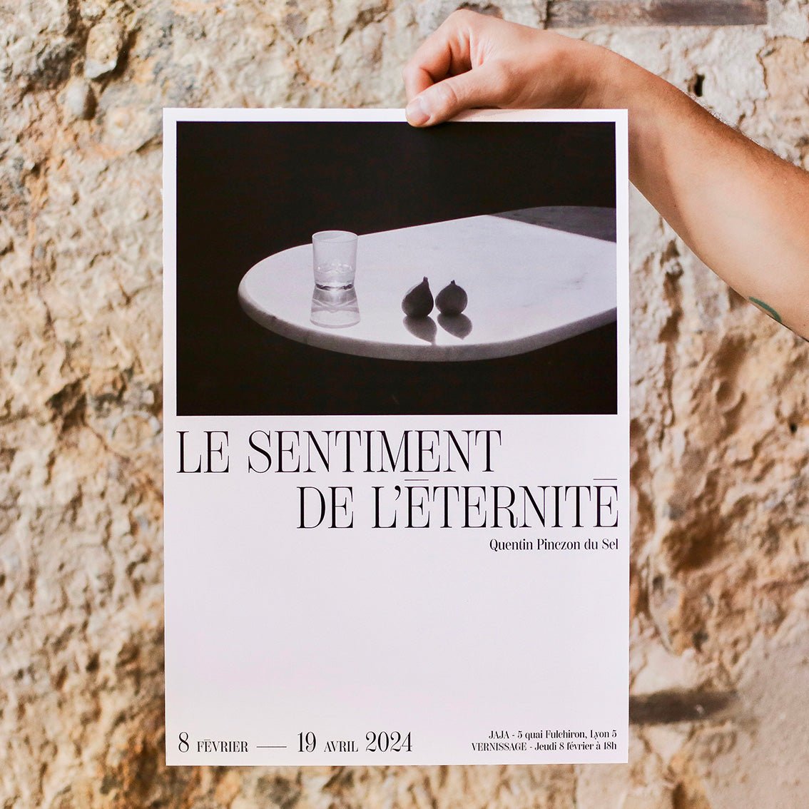 Jeudi 08.02 — Vernissage "Le sentiment de l'éternité" de Quentin Pinczon du Sel - Jaja Power Lyon