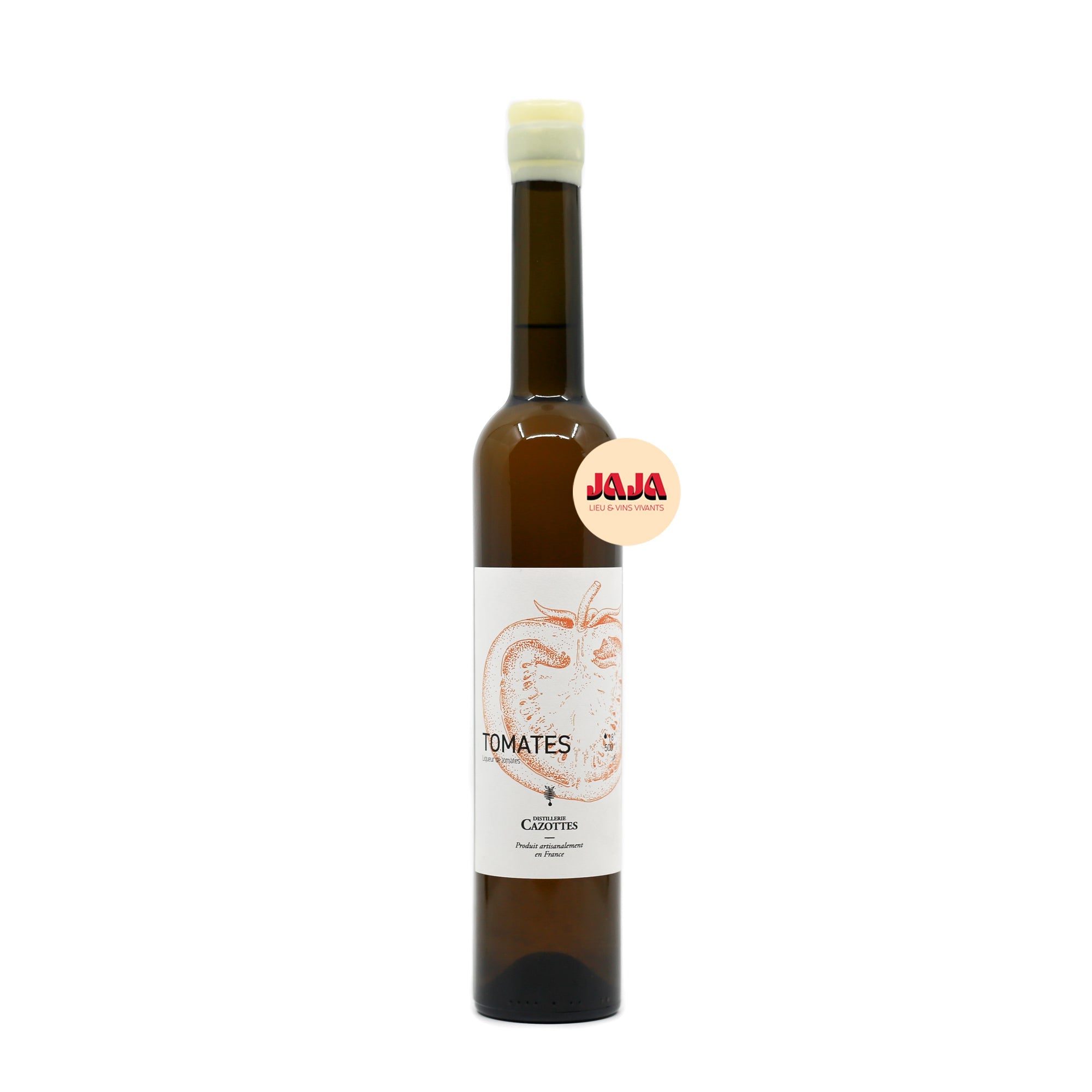 Liqueur de Tomates - Distillerie Cazottes - Jaja Power Lyon