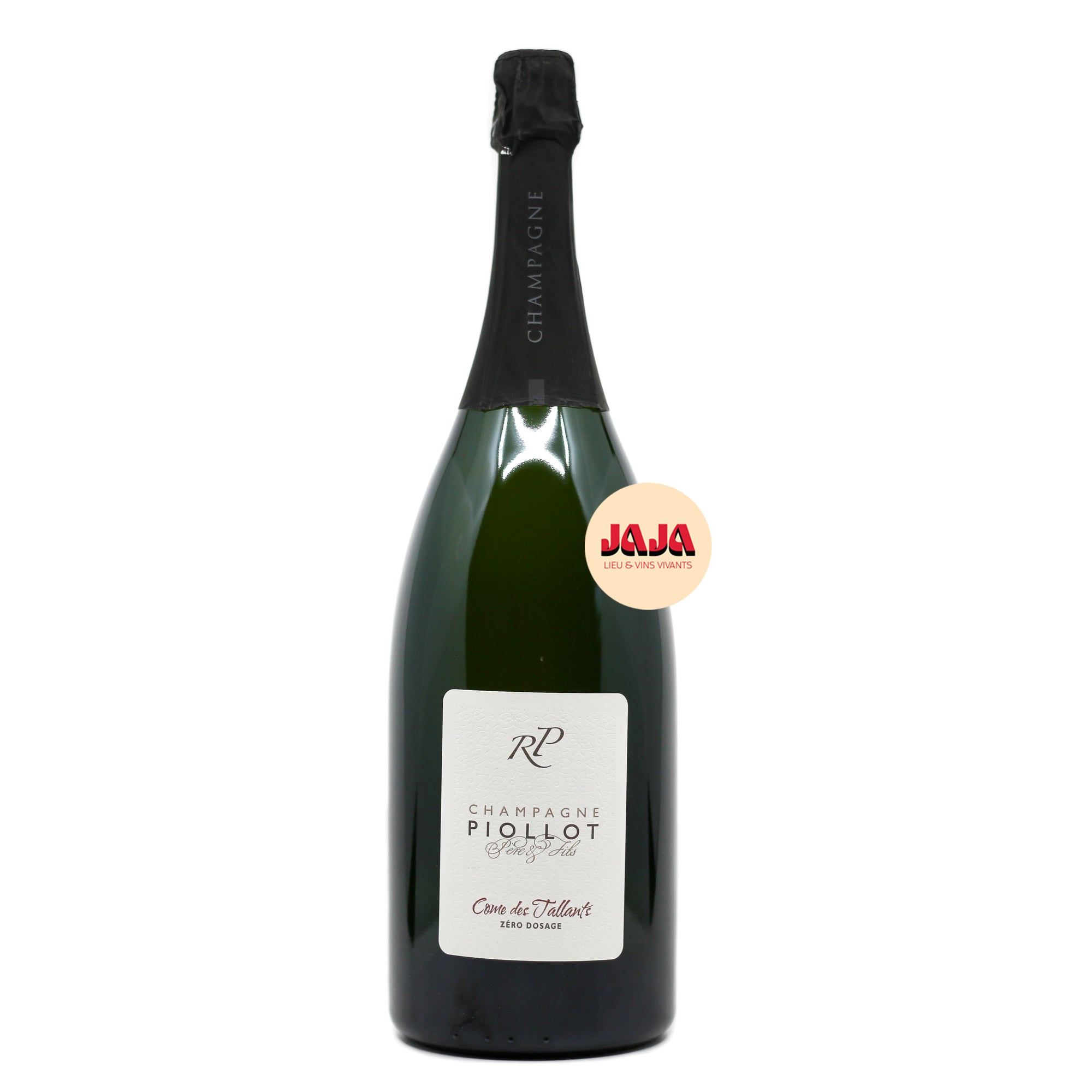 MAGNUM Champagne "Come des Tallants" Brut Nature - Domaine Piollot - Jaja Power Lyon